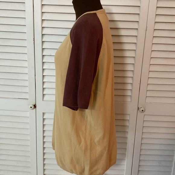 Mens Robert Louis NY/London lightweight Short sleeve sweater size Large - Picture 5 of 8